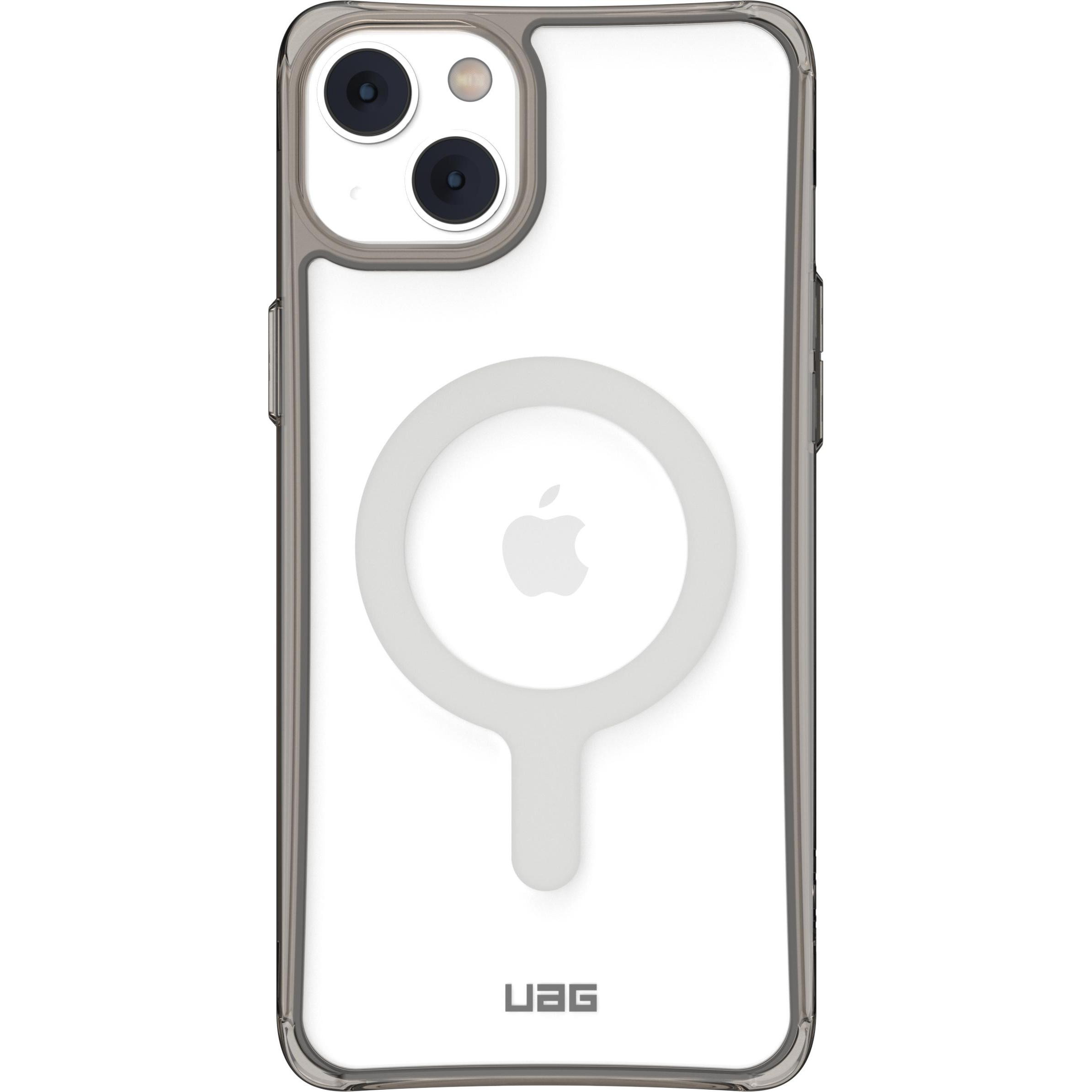 UAG Plyo Magsafe Case (Apple iPhone 14 Plus), Smartphone Hülle, Grau, Transparent