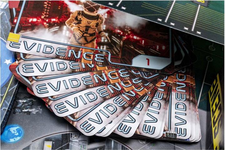 Actual product image Tactic Crime Scene ISS Excalibur NL Board Game (Dutch)