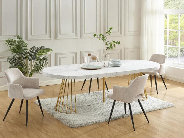 Actual product image Vente-unique Firela (Ø 110 x 76 cm)