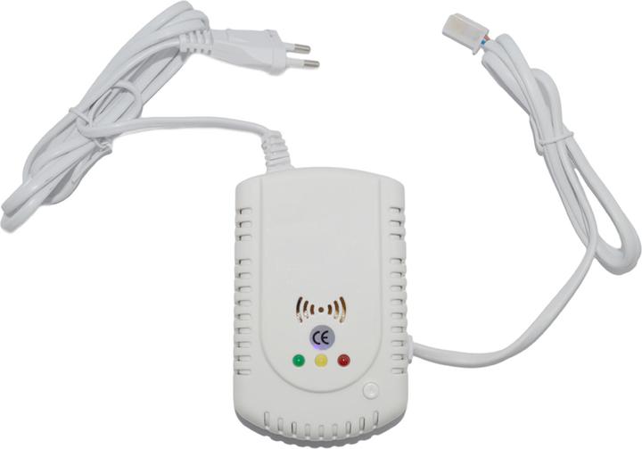 Productafbeelding PNI Gassensor GD-01, met geluids- en lichtsensor, voor vloeibaar gas, aardgas, kolengas, compatibel