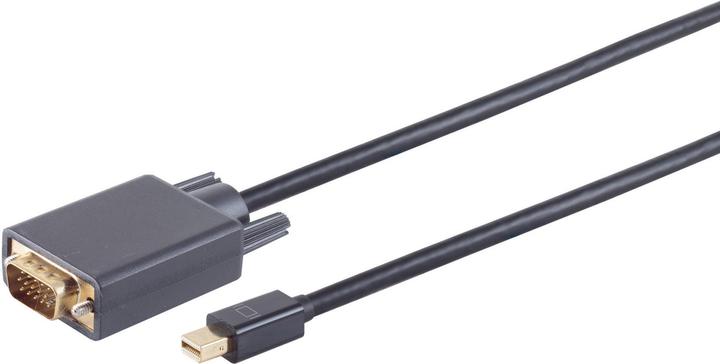 Image du produit Shiverpeaks BS10-54045 Adaptateur d'interface de câble Mini Displayport VGA Noir (3 m)