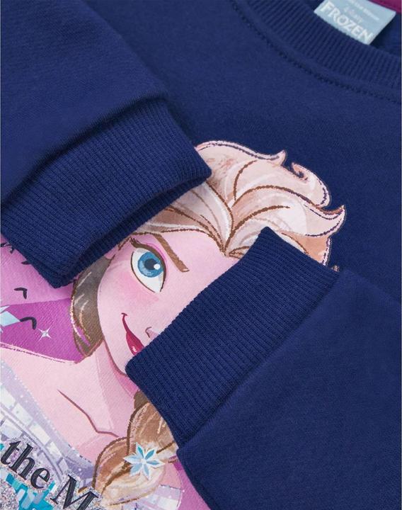 Actual product image Disney Frozen Girls Elsa Casual Dress (116)