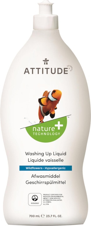 Produktbild Attitude Nature+ Geschirrspülmittel (Flüssig)