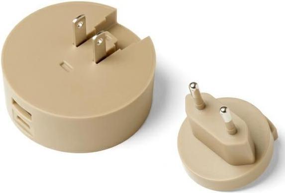 Image du produit Lexon Poweron Ład. siec. 30W USB-C/USB-A złoty/gold LL152D9