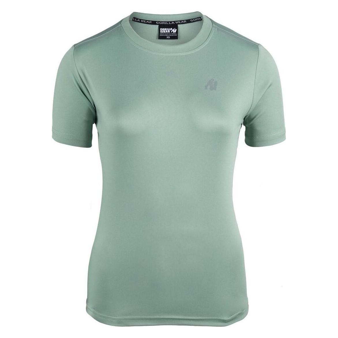Gorilla Wear, Damen, Sportshirt, Mokena (M), Grün, M