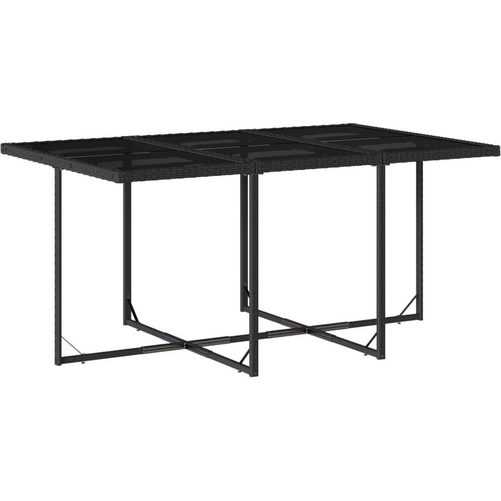 VidaXL, Gartentisch + Balkontisch, Inge (106 cm)