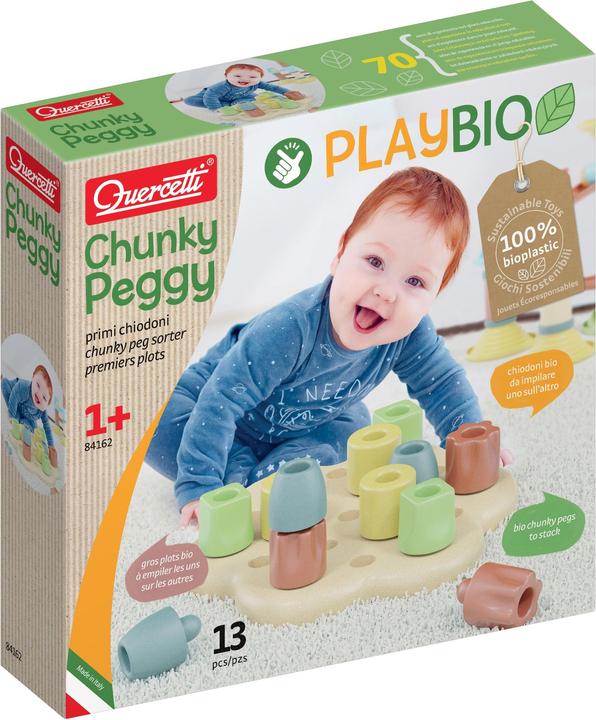 Quercetti PlayBio Maxi Inzetspelden