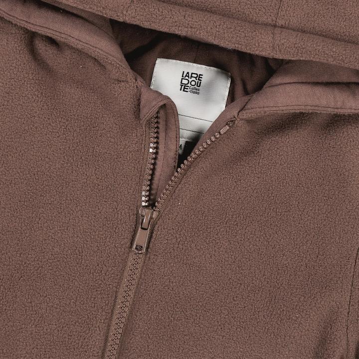 Actual product image La Redoute Collections Winter overall with hood (74)