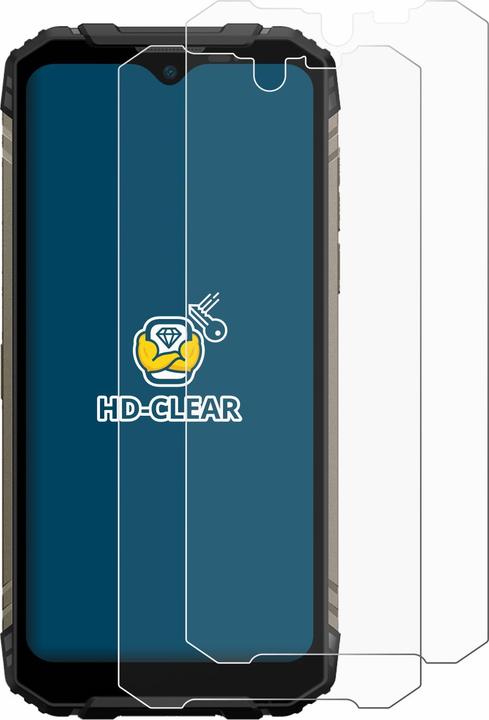 Produktbild BROTECT Schutzfolie Displayschutz Klar (2 Stück, Doogee S96 Pro)