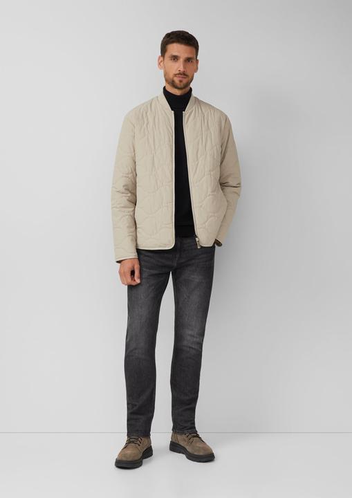 Produktbild s.Oliver Strickpullover Rollkragenpullover aus reiner Baumwolle (M)