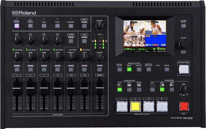 Produktbild Roland VR-4HD