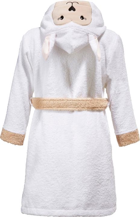 Actual product image Erwin Müller Kinder-Kapuzenbademantel "Schaf" (86, 92)