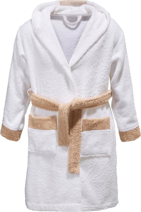 Actual product image Erwin Müller Kinder-Kapuzenbademantel "Schaf" (86, 92)