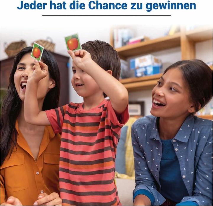 Produktbild Ravensburger Kinder memory (Deutsch, Türkisch, Schwedisch, Französisch, Slowakisch, Griechisch, Rumänisch, Multilingual, Litauisch, Portugiesisch, Spanisch, Afrikaans, Vietnamesisch, Katalanisch, Slowenisch, Bulgarisch, Kroatisch, Norwegisch, Ungarisch, Polnisch, Tschechisch, Russisch, Isländisch, Ukrainisch, Serbisch)
