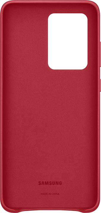 Productafbeelding Samsung Lederen omslag (Samsung Galaxy S20 Ultra)