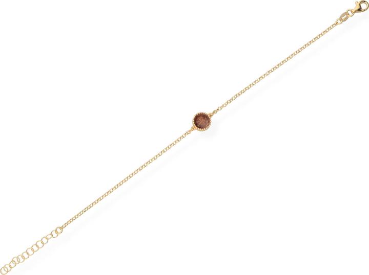 Actual product image Carat Colorstone (17 cm, Email, Silver)