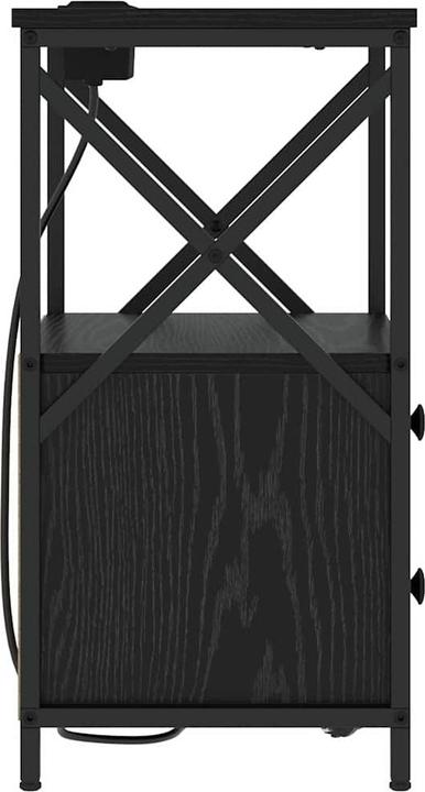 Actual product image vidaXL Bedside table (31 x 40 x 60 cm)