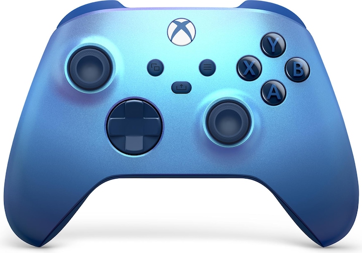 Produktbild Microsoft Xbox Wireless Controller - Aqua Shift Special Edition (Xbox Series X, Xbox One X, PC, Xbox One S, Xbox Series S)