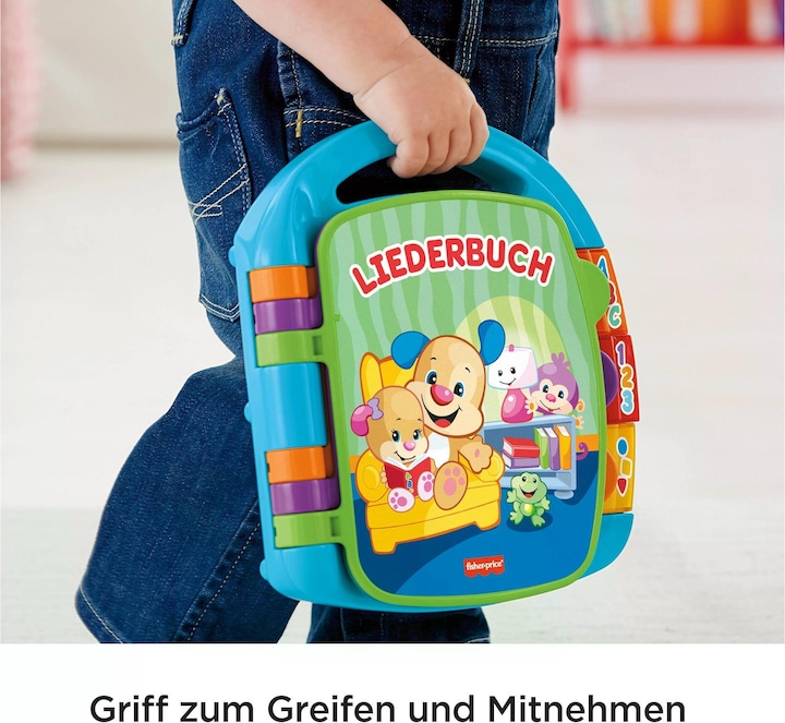 Actual product image Fisher-Price Laugh & Learn Storybook Rhymes (German)