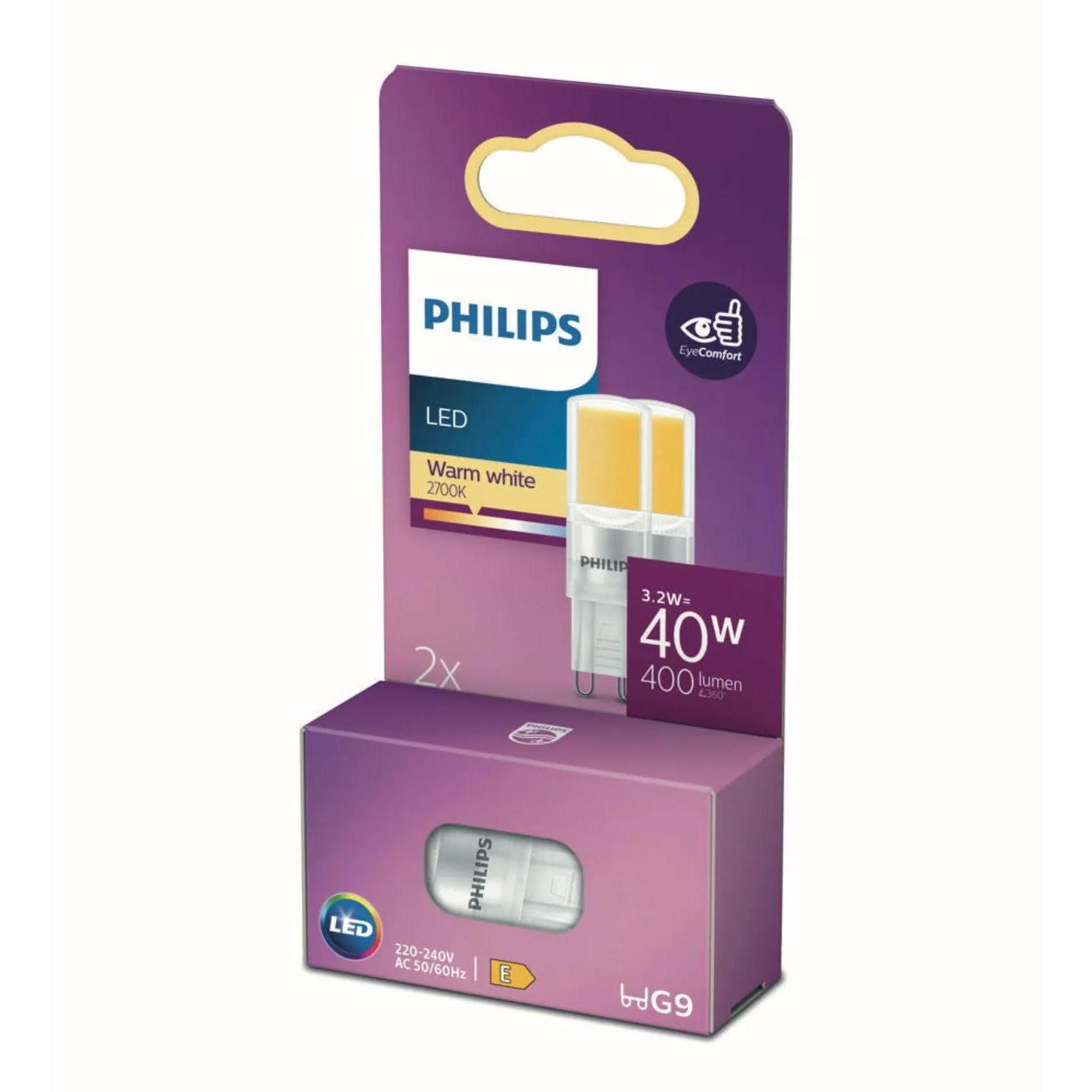 Thumbnail - Philips, Leuchtmittel, Kapsel (G9, 3.20 W, 400 lm, 2 x, E)