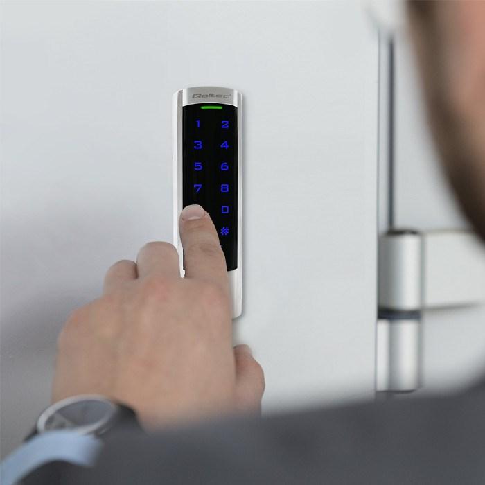 Immagine prodotto Qoltec N--QOLTEC 52445 Codice serratura DIONE con R (Combinazione numerica elettronica)