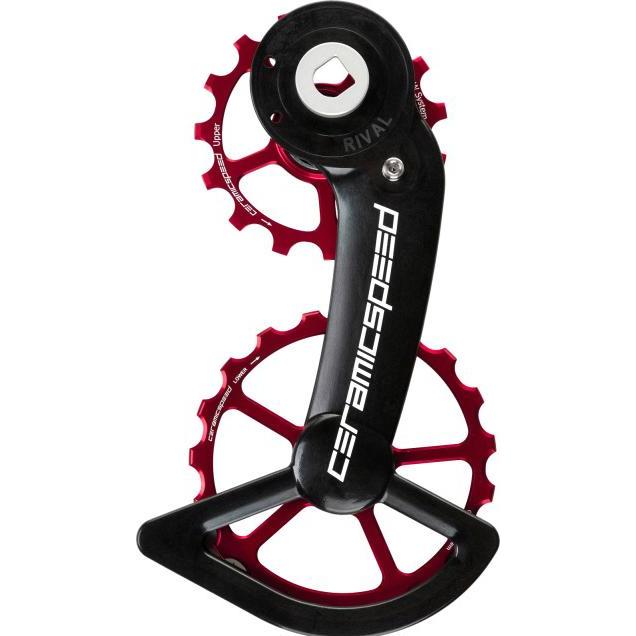 Ceramicspeed, Deragliatore posteriore, (12-velocità)