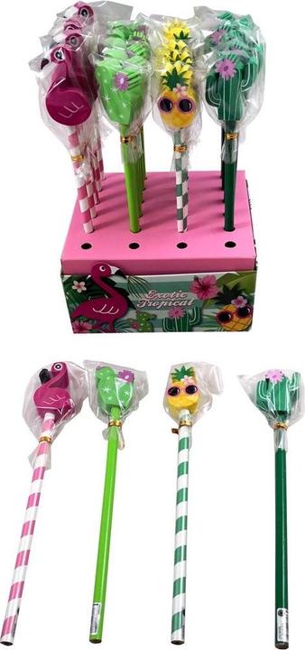 Image du produit Ziemia Obiecana Tropiki MIX Bleistift mit Radiergummi (24 Stück) (24x)