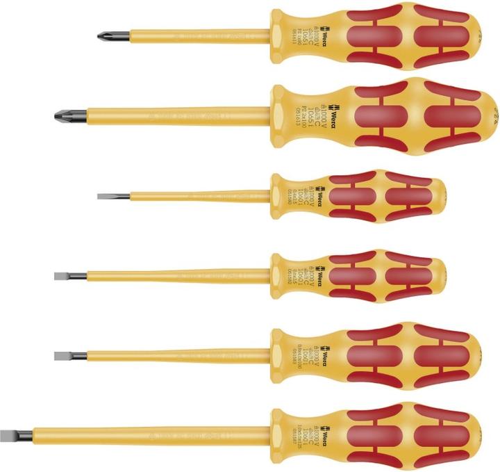 Actual product image Wera 1060 i/1065 i/6 (Port, Pozidriv cross recess (PZ))