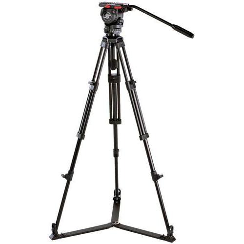 Thumbnail - Sachtler System FSB 8 / 2 D tripod Digital/film cameras 3 leg(s) Black (6 Teile)