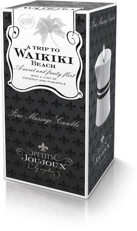 Produktbild Petits Joujoux Massagekerze A trip to Waikiki Beach (120 ml)