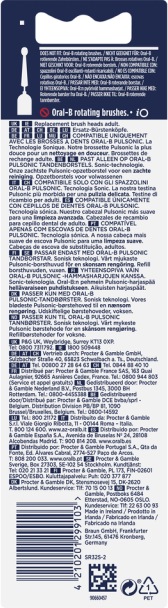 Immagine prodotto Oral-B Pulsonic Sensitive (1 x)