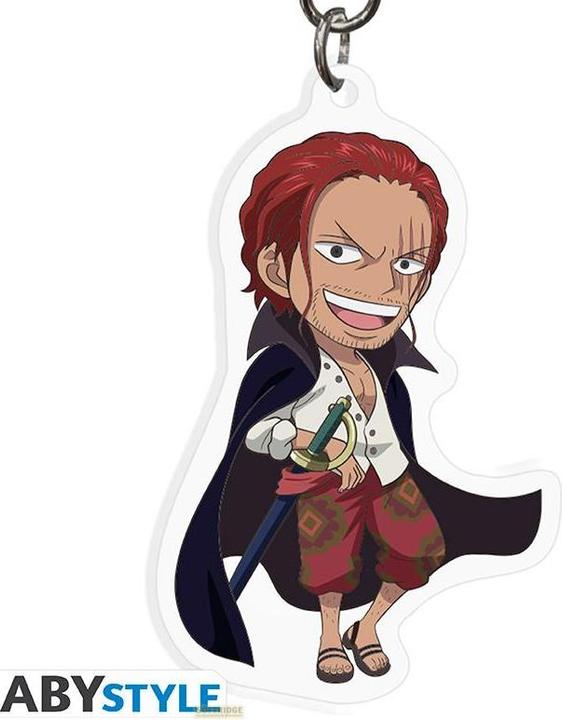 Immagine prodotto ABYstyle ONE PIECE: RED - Acryl Keychain - Shanks X4