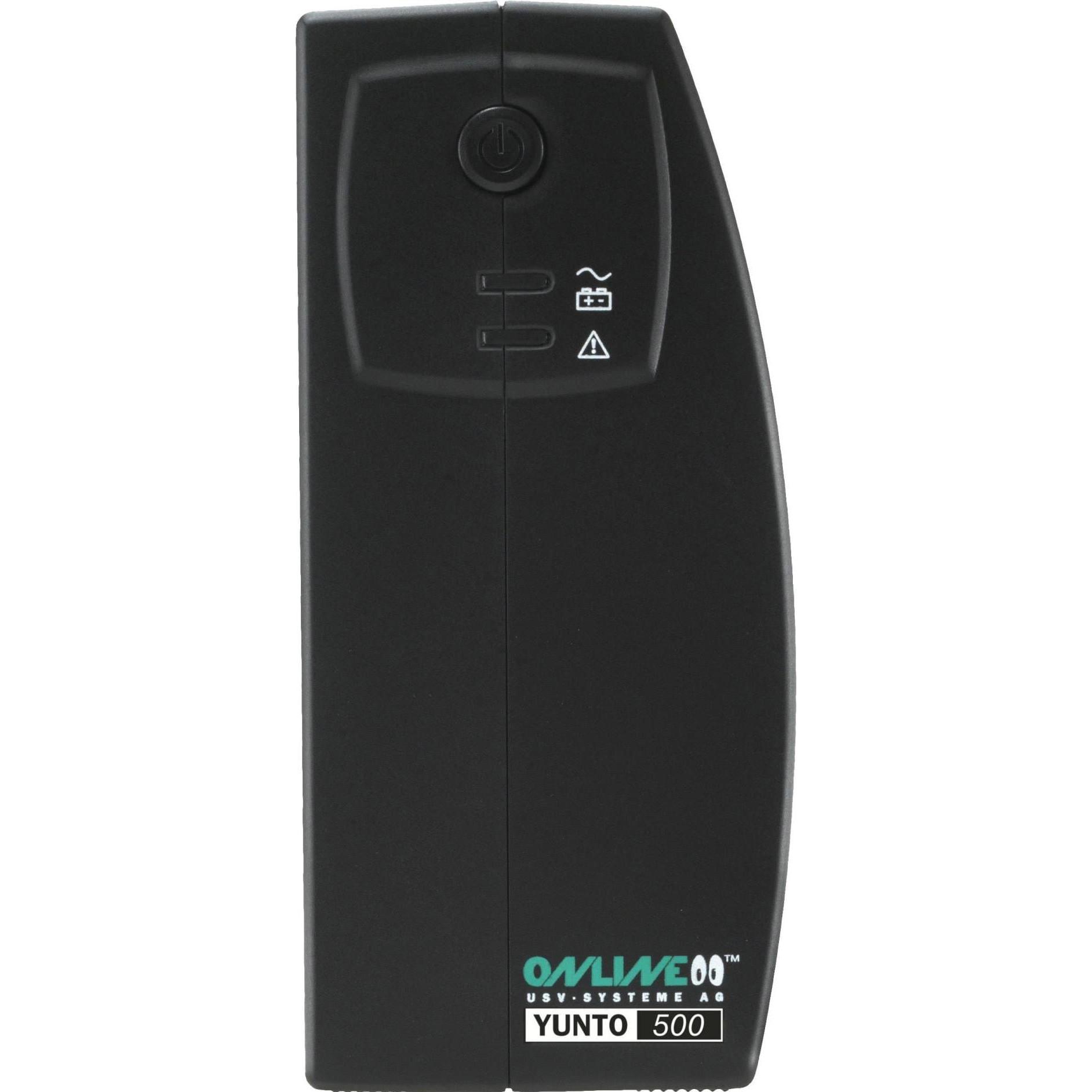 Thumbnail - Online USV Yunto 500, 500VA/300W (500 VA, 300 W, Line-Interaktiv USV), USV