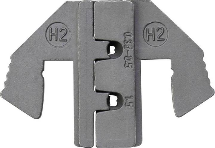 Toolcraft PLE-0H2 Crimpstempel Verbinder 0.35 bis 1.5 mm² Passend für Marke (