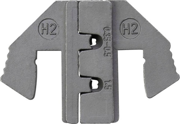 Produktbild Toolcraft PLE-0H2 Crimpstempel Verbinder 0.35 bis 1.5 mm² Passend für Marke ( (34.80 mm)