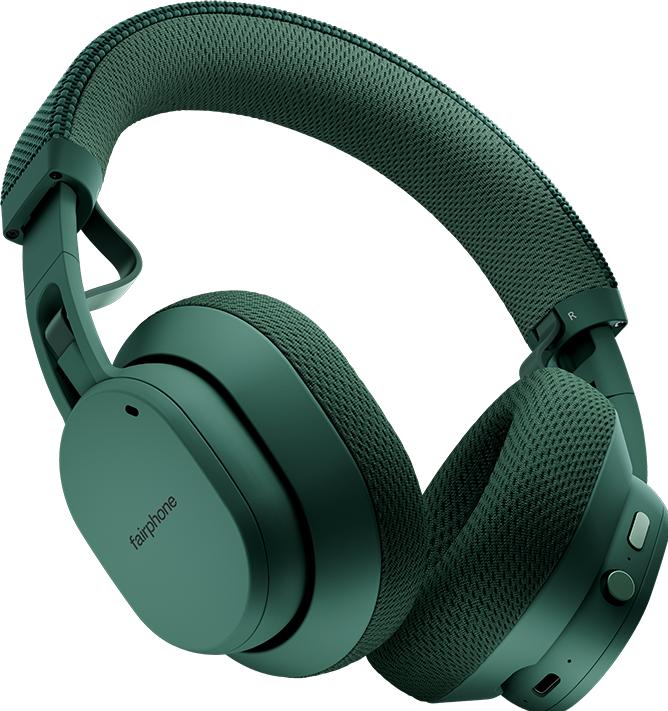 Actual product image Fairphone Fairbuds XL 2025 (ANC, 26.50 h, Wireless)