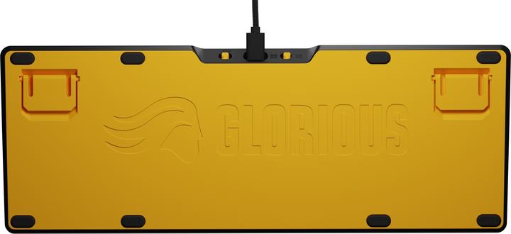 Immagine prodotto Glorious Tastiera da gioco personalizzata GMMK 3 65 % - barebone, layout ISO, nero (Cablato)