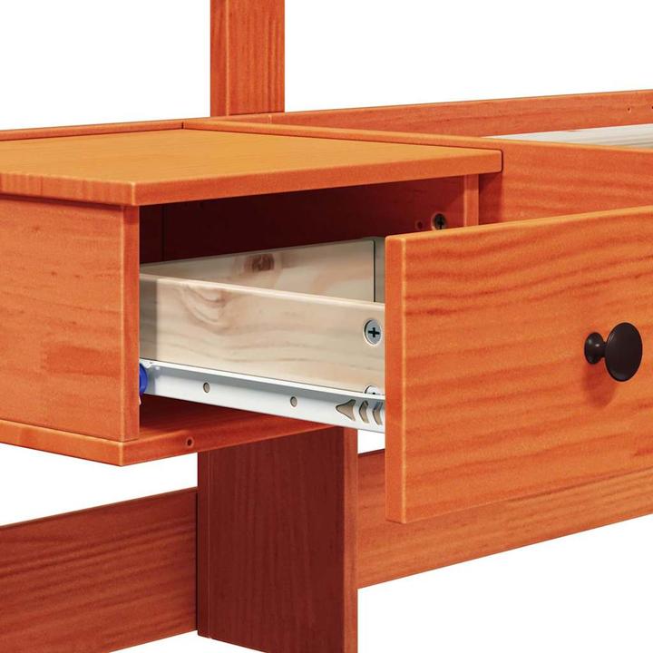 Produktbild vidaXL Plattformbett (90 x 200 cm)