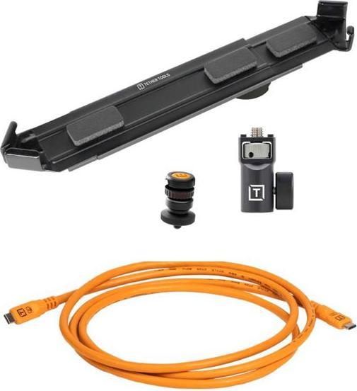 Immagine prodotto Tether Tools Mobile Tethering Kit Large Optima 10G gerade 1,8m