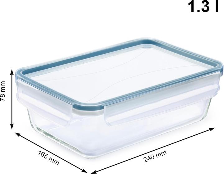 Actual product image Rotho Clic & Lock (1.30 l)