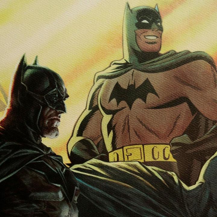 Image du produit Fanattik DC Comis Impression d'art Batman 85th Anniversary Limited Edition 42 x 30 cm (42 x 30 cm)