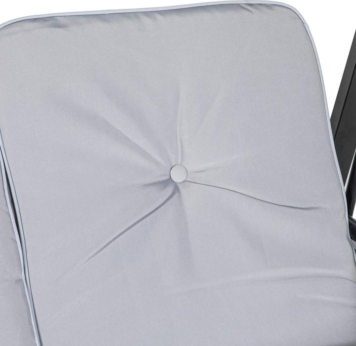 Immagine prodotto Outsunny Hollywoodschaukel Stahl, Polyester Grau