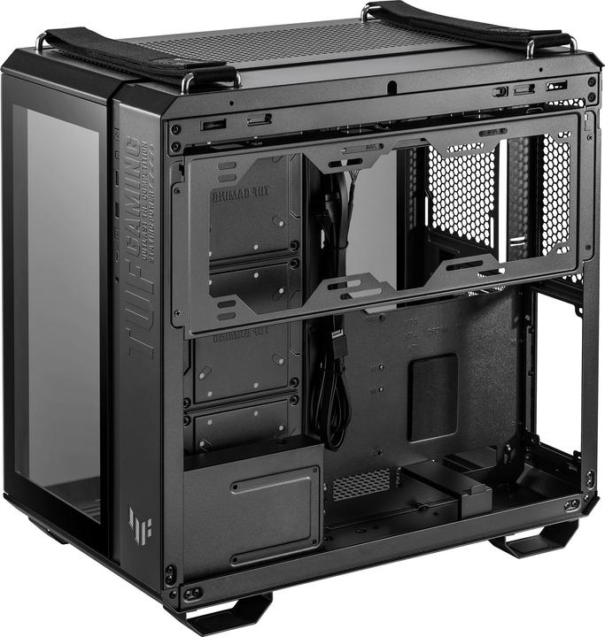 Actual product image ASUS TUF Gaming GT502 Tempered Glass (ATX, mATX, Mini-ITX)