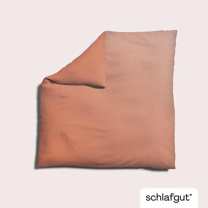 Actual product image schlafgut Woven Fade (Duvet cover, 200 x 200 cm)