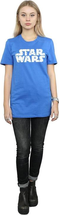 Image du produit Star Wars - T-shirt CHRISTMAS LOGO - Femme (XL)