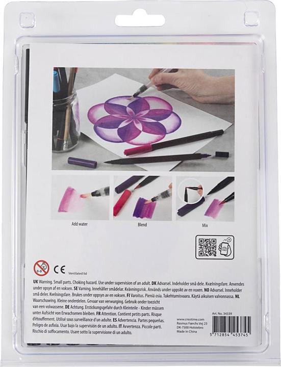 Produktbild Creativ Company Fasermaler Art Aqua 12 Stück (12x)