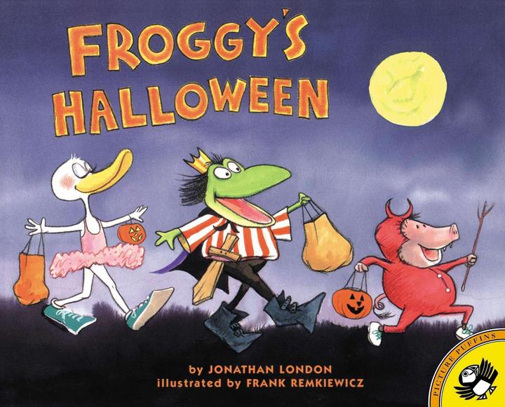 Produktbild Froggy's Halloween (Englisch, Frank Remkiewicz, Jonathan London, 2001)