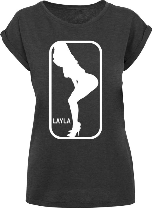 Immagine prodotto Merchcode Maglietta Layla Dance X Donna - 113093 (S)