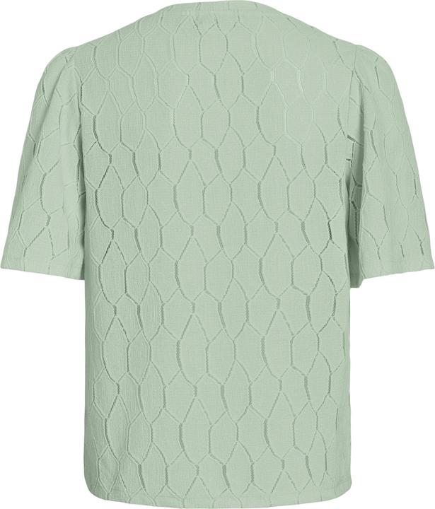 Actual product image Vila V-neck top with short sleeves (M)