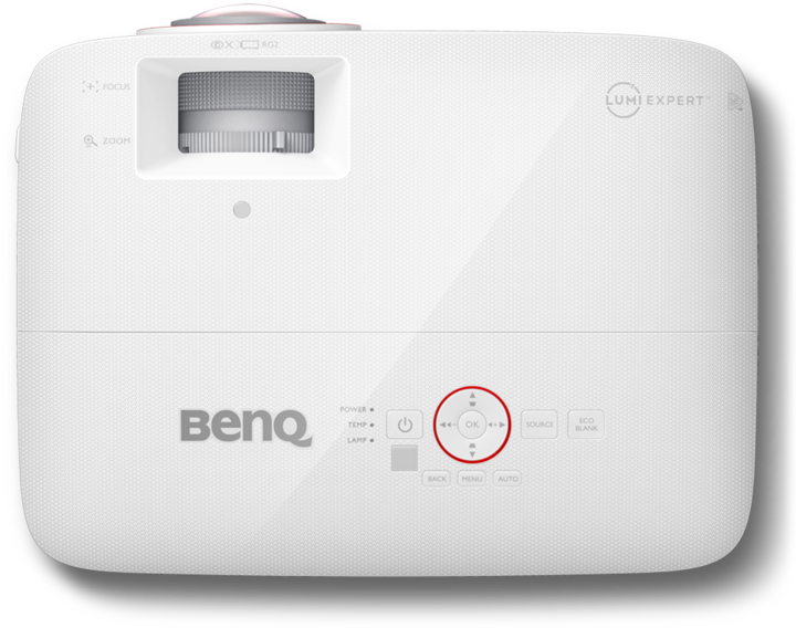 Actual product image BenQ Th671st (Full HD, 3000 lm, 0.69 - 0.83:1)